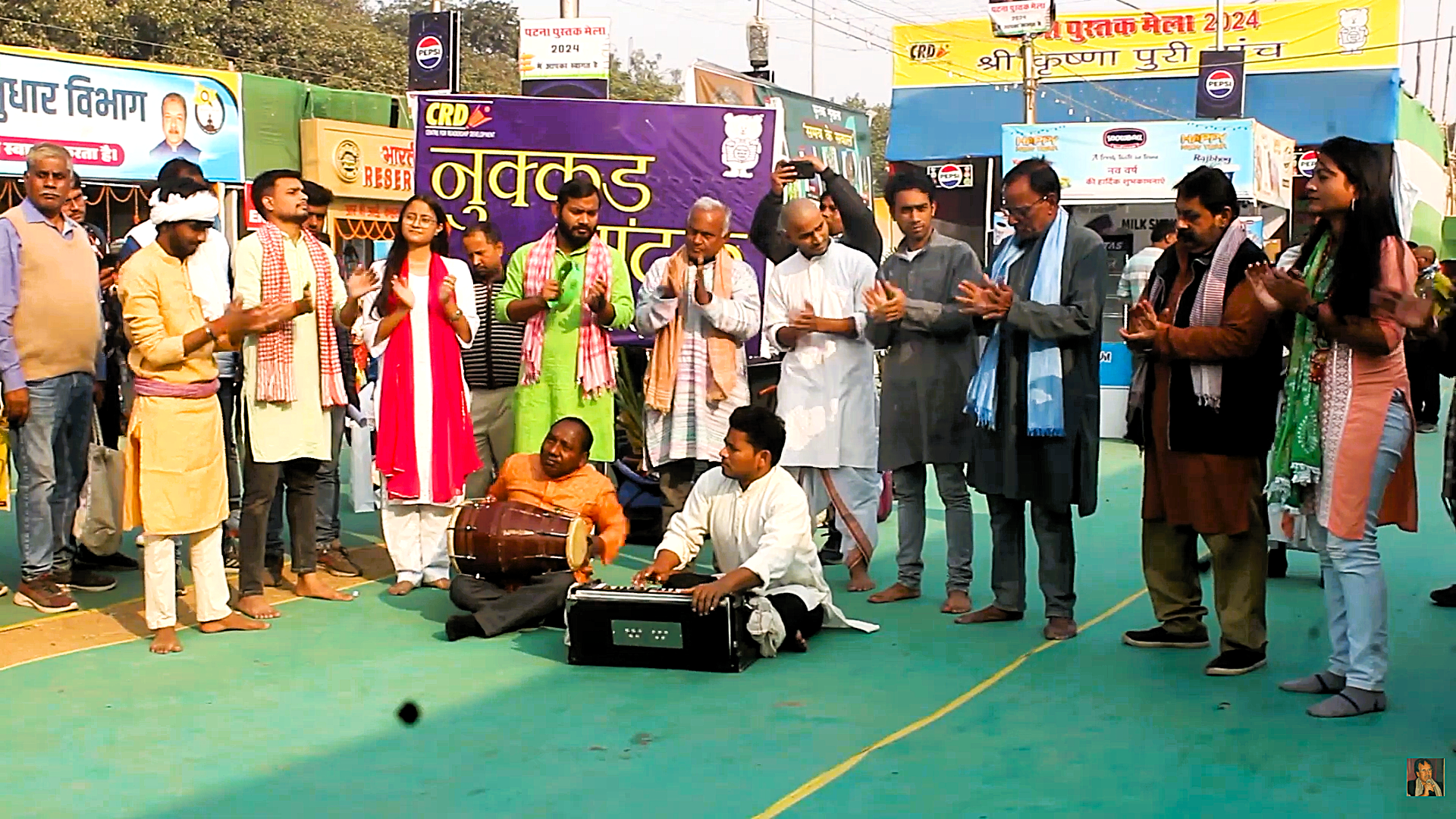 JEEVAN HAI ANMOL Street Play By Kala Jagran | director : Suman Kumar